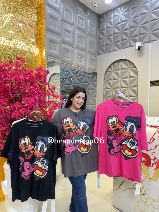 Cotton Cartoon T-Shirt (TEE-174) DORI