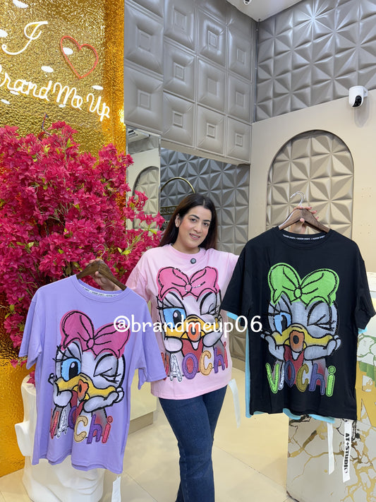 Cotton Cartoon T-Shirt (TEE-175) VAOVAHI