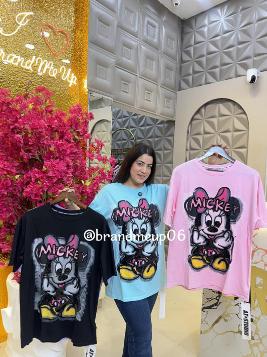 Cotton Cartoon T-Shirt (TEE-176) MCKY