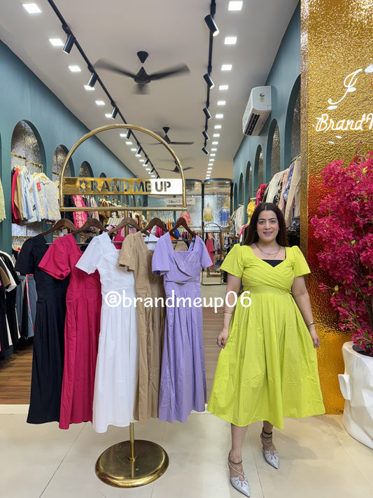 Cotton Dress (DRESS-324)