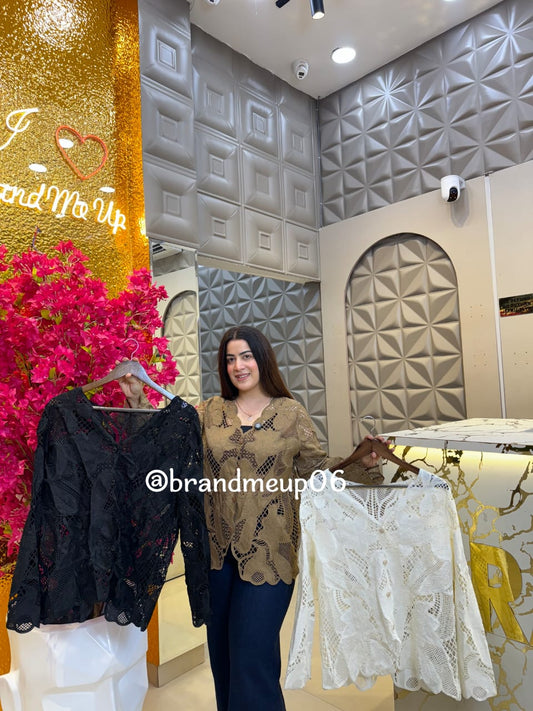 Crochet Top (PRM-665)