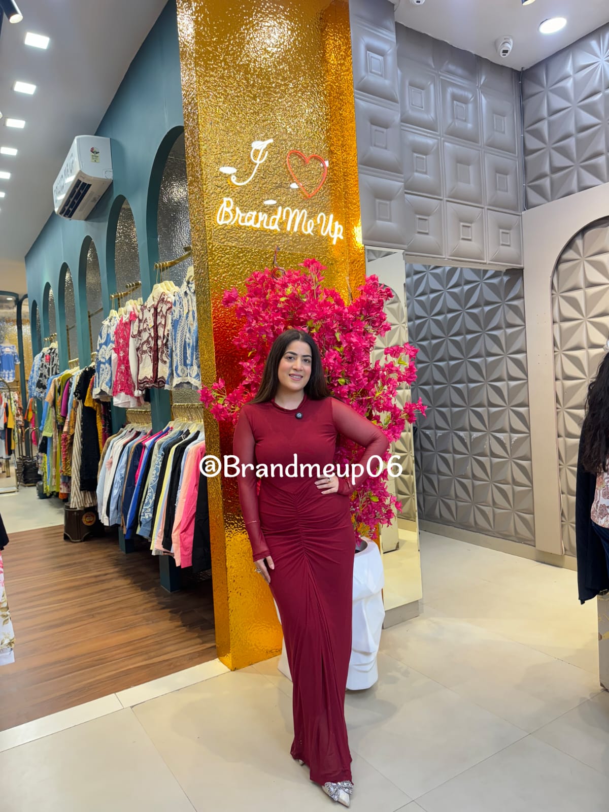 Powernet Long Dress (DRESS-330)