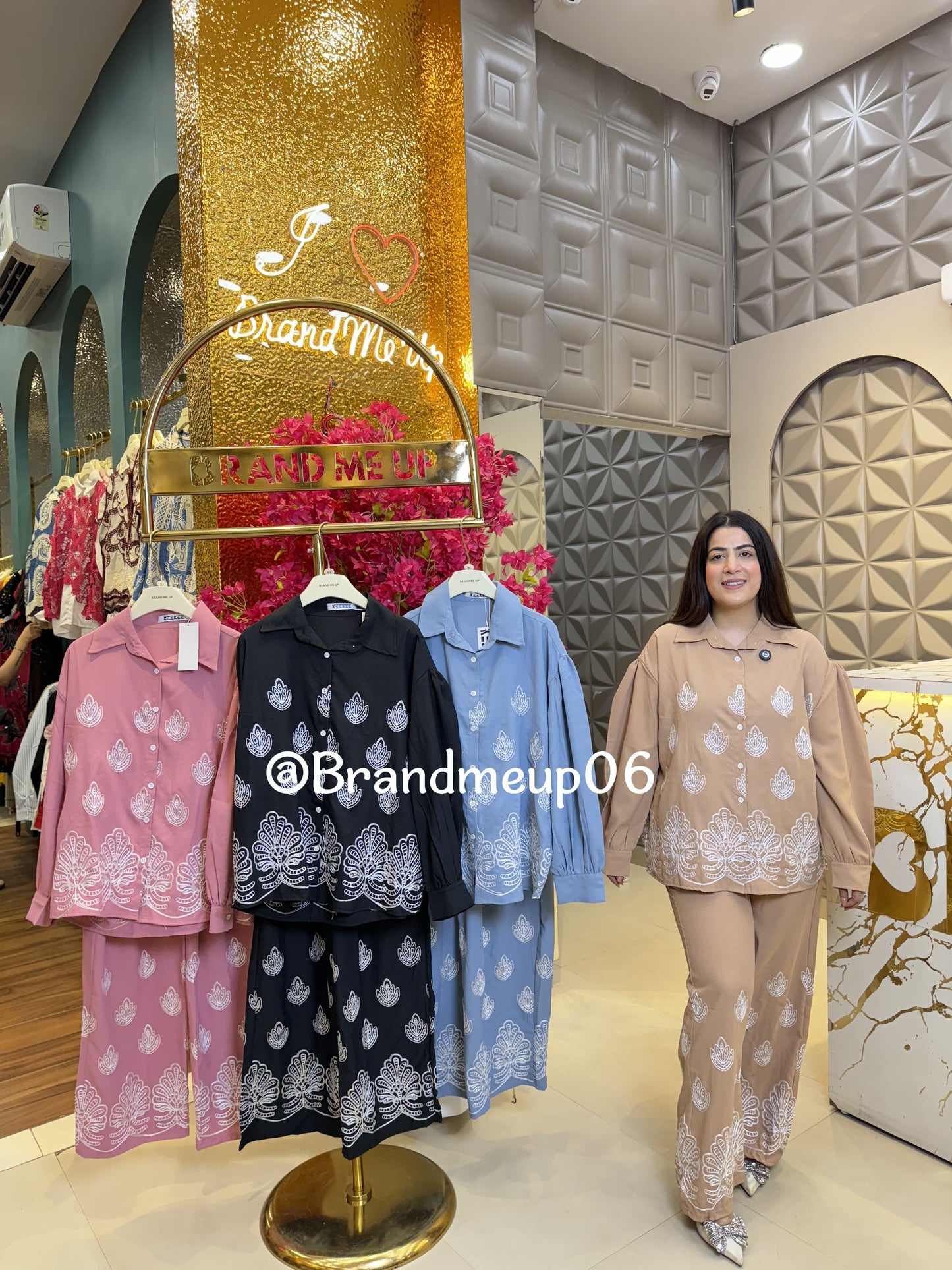 Embroidery Cord Set (PRM-670)