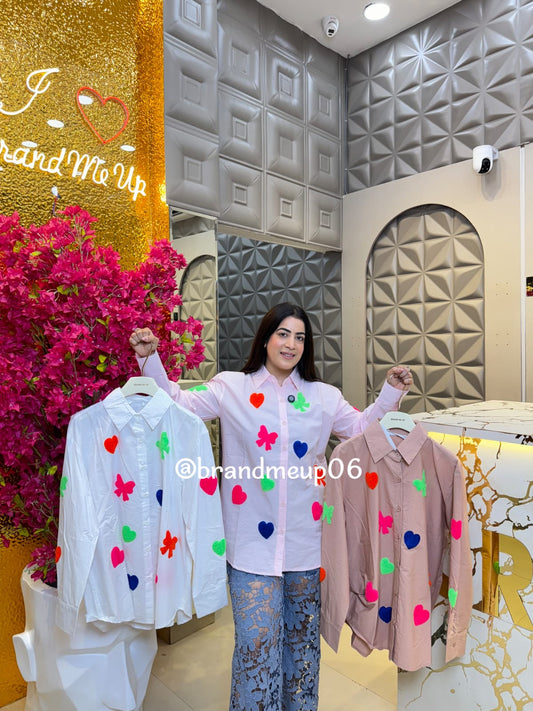 COTTON CUTE SHIRT (PRM-672)