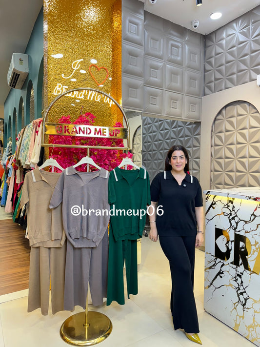 Summer Knit Collar Cord (PRM-694)