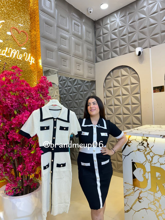 SUMMER KNIT DRESS (PRM-700)