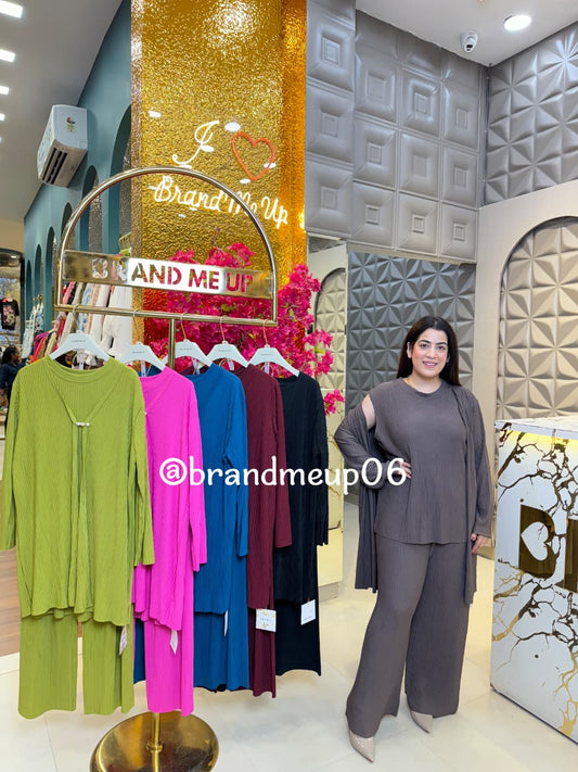 3PCS DESIGNER CORD SET (PRM-702)