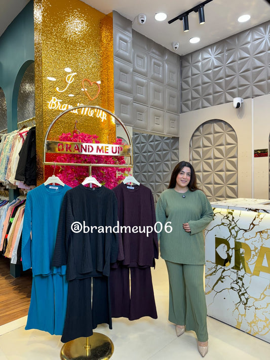 IMPORTED ROUND NECK CORD (SET443)