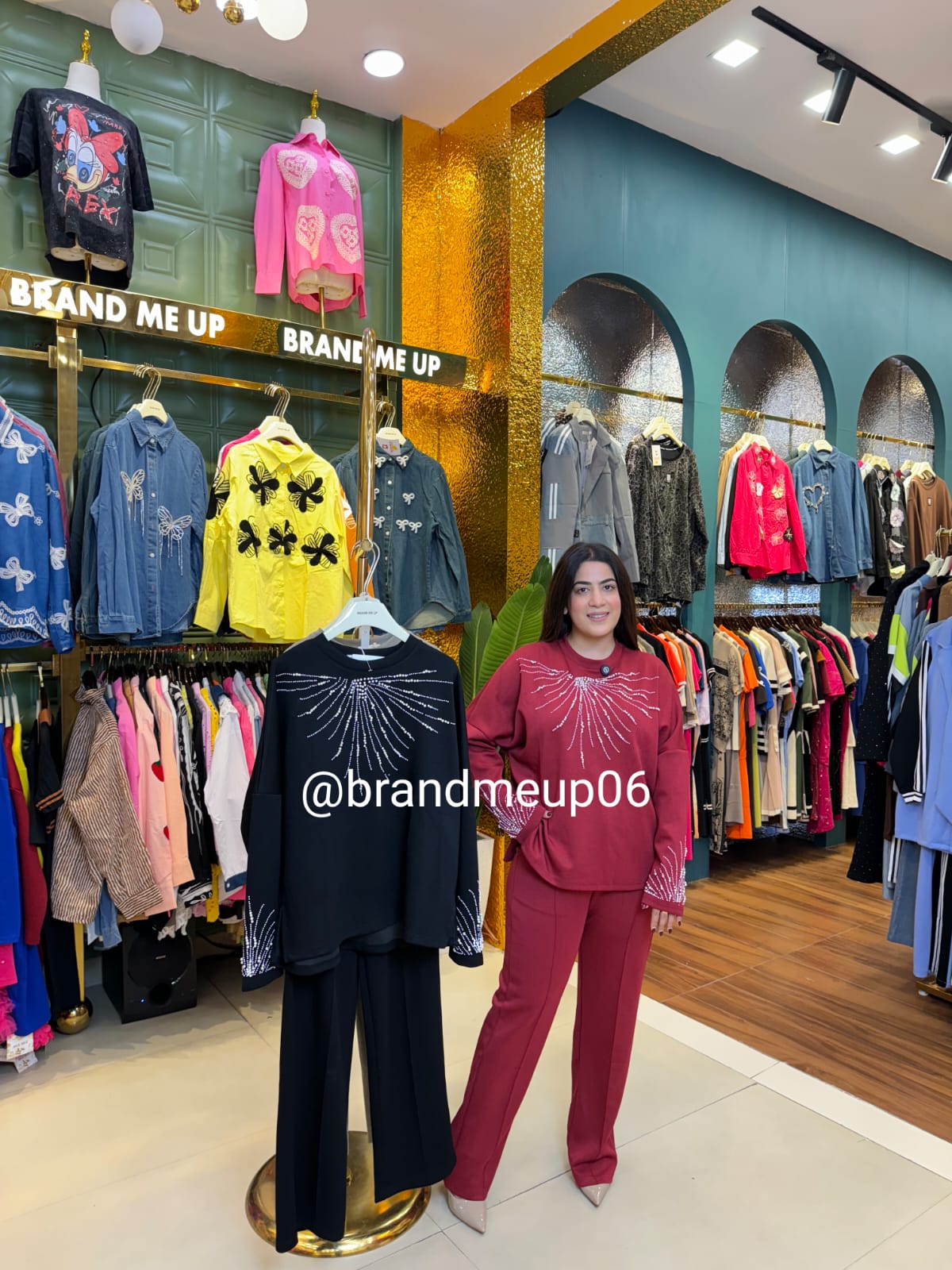 PREWINTER DESIGNER CORD SET (PRM-729) SPARKLE DESIGN