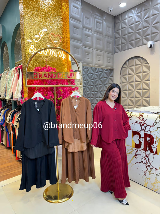 PLEADED DESIGNER CORD (PRM-735)