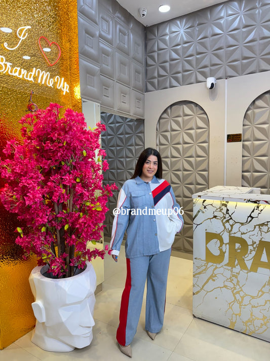 CLASSIC DENIM COLOR BLOCK CORD (PRM-749)