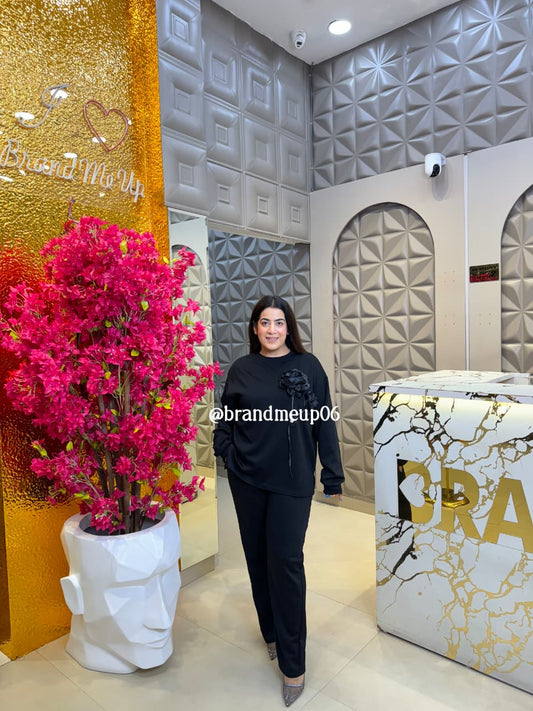 PREWINTER DESIGNER CORD (PRM-754) 3D FLOWER