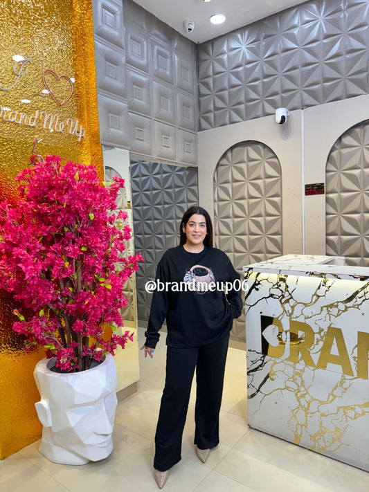 PREWINTER DESIGNER CORD (PRM-755) BAG WITH CHAIN