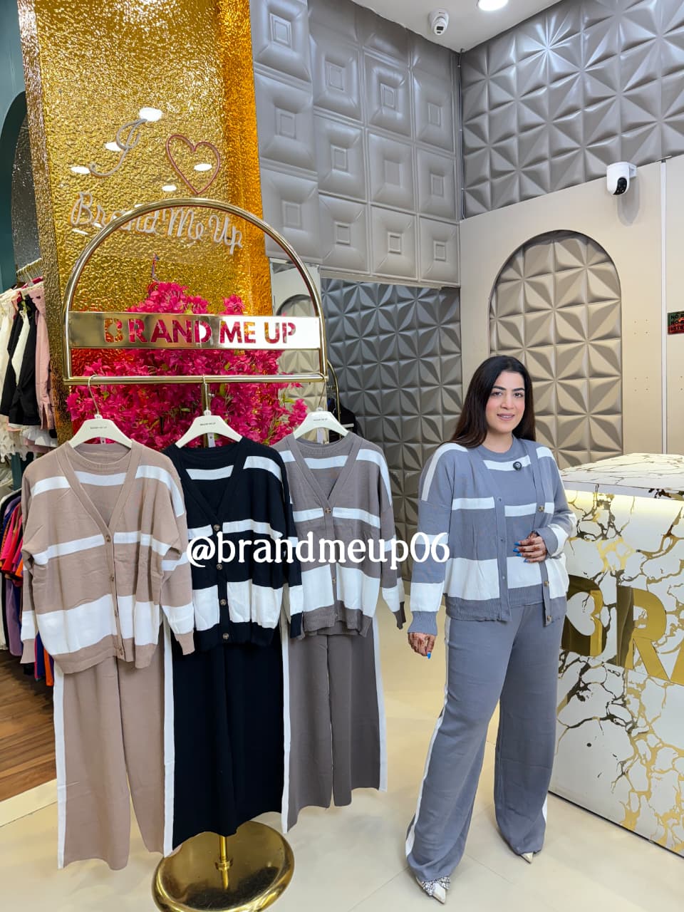 WOOLEN 3PCS CORD SET (IMP-496)