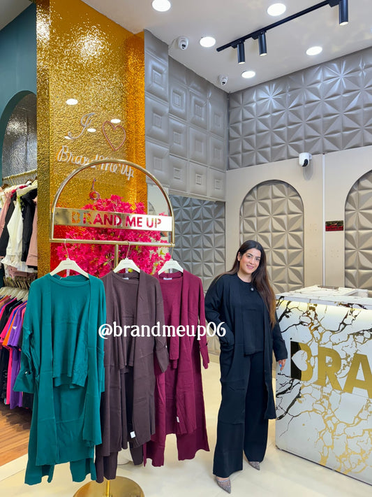 WOOLEN 3PCS CORD SET (IMP-503)