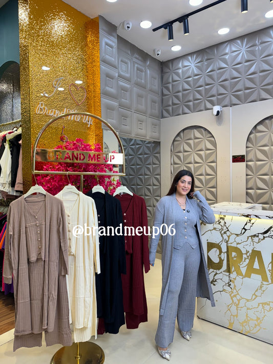 WOOLEN 3PCS CORD SET (IMP-505)