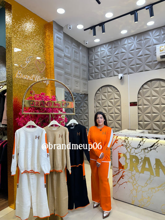 WOOLEN DESIGNER CORD SET (IMP-509)