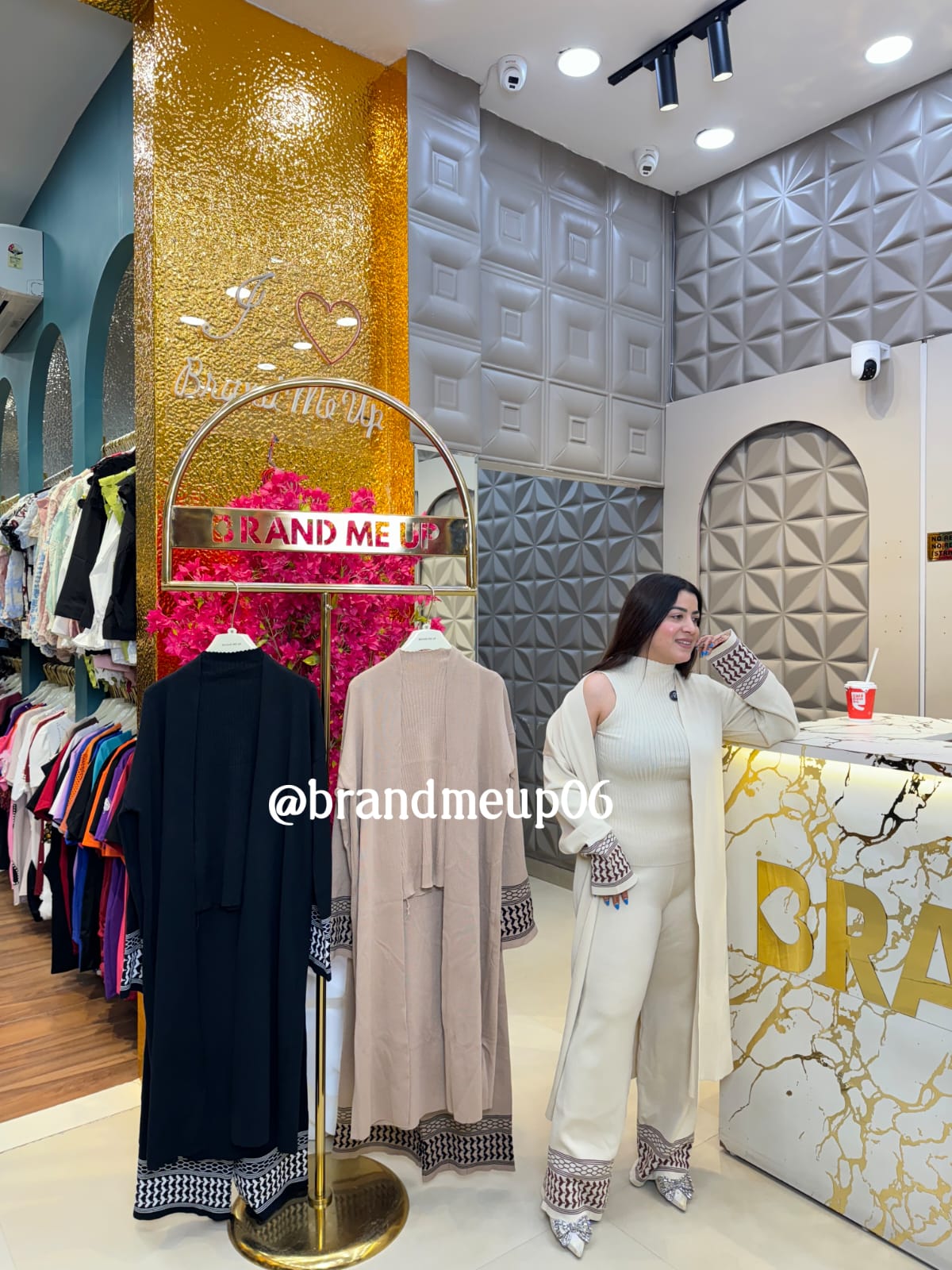 Woolen 3Pcs Set (IMP-490)