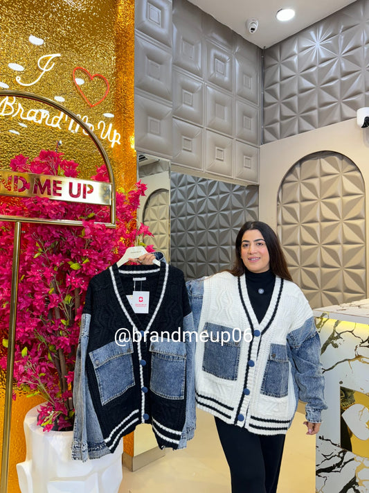 WOOLEN DESIGNER CARDIGAN (IMP-539)