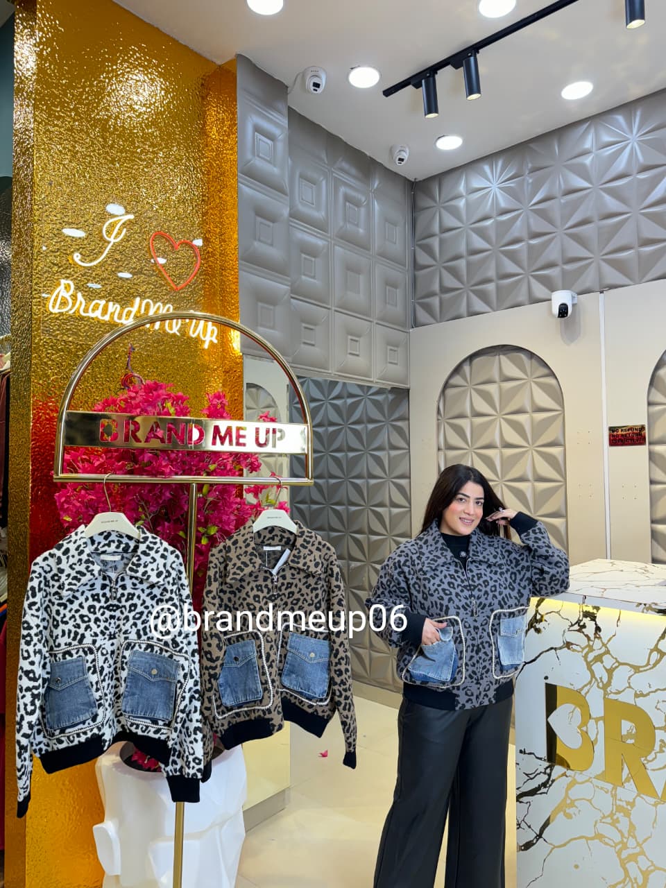 WOOLEN DESIGNER ZIPPER CARDIGAN (IMP-555)