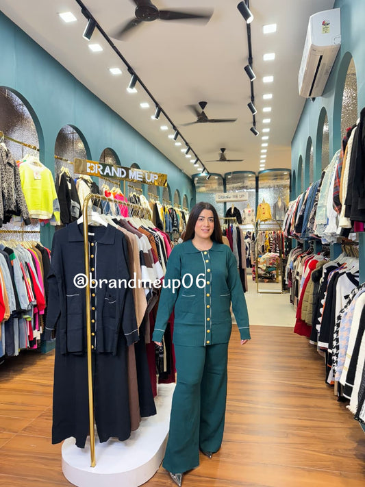 WOOLEN GOLDEN BUTTON CORD (IMP-585)