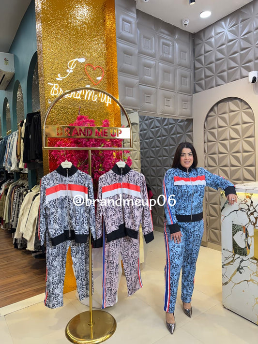 PRINTED ZIPPER CORD WITH POCKET (IMP-604)