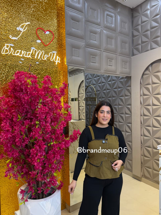 WOOLEN INNER WITH BUSTIER (IMP-621)