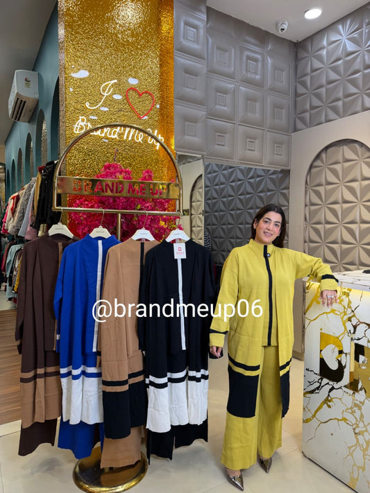 WOOLEN 3PCS DOUBLE TONE CORD (IMP-632)