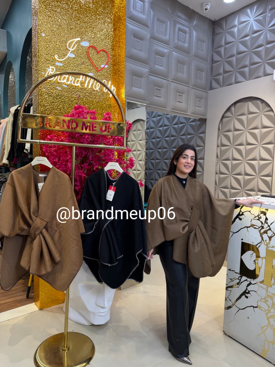 DESIGNER WARM PONCHU (IMP-652)