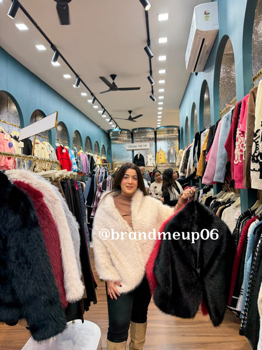 FULL FUR POCHU WITH FRONT HOOK (IMP-723)