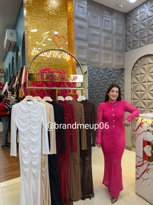 POWERNET FISHCUT WITH LINING (DRESS-343)