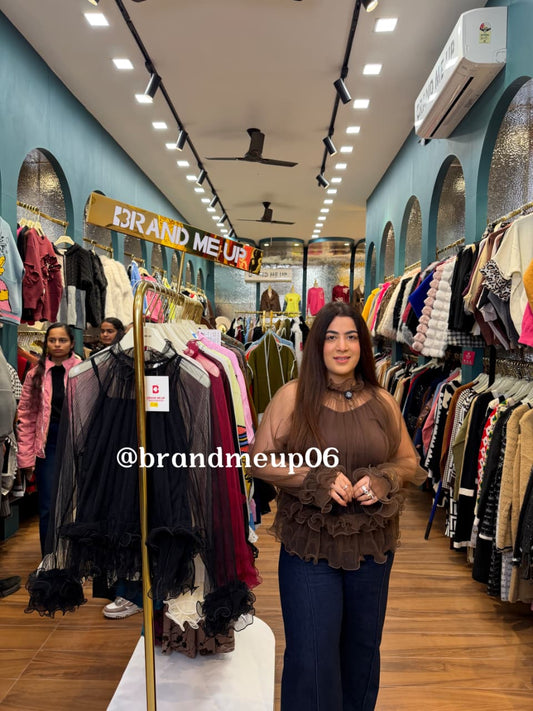 FRILL TOP WITH INNER (PRM-773)