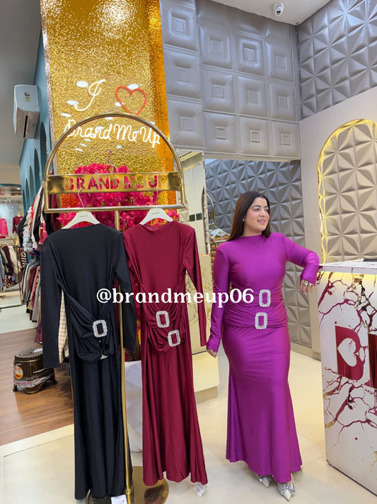 PREMIUM STRETCHABLE FISHCUT DRESS (PRM-778) (CODE-5983-1)