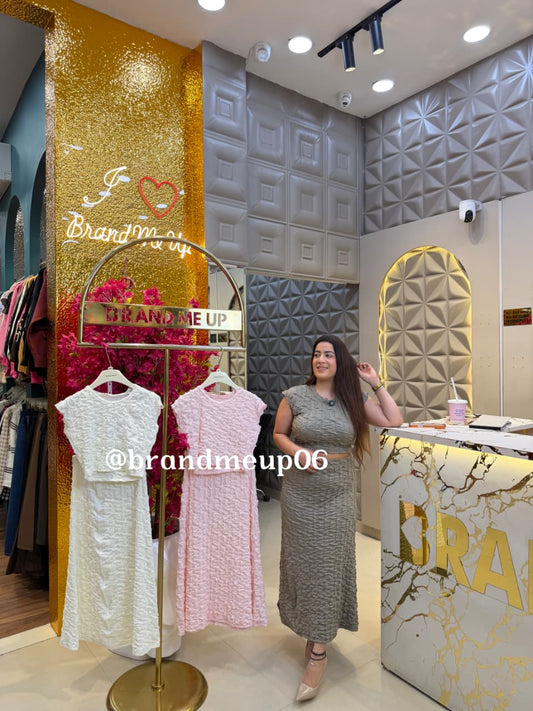 TOP & SKIRT SET (SET446)