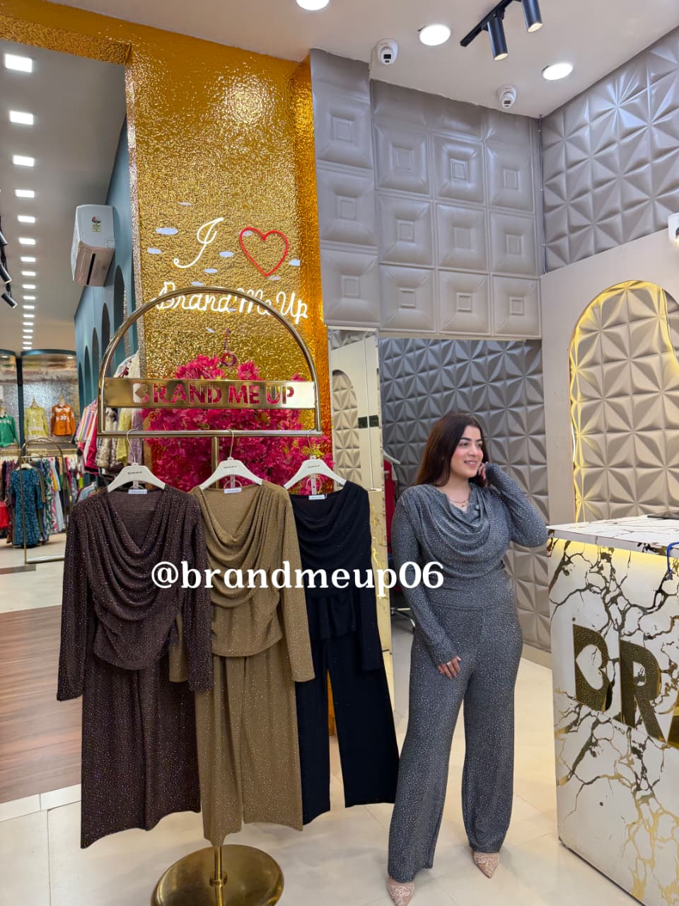 PARTYWEAR TOP PANT SET (PRM-832)