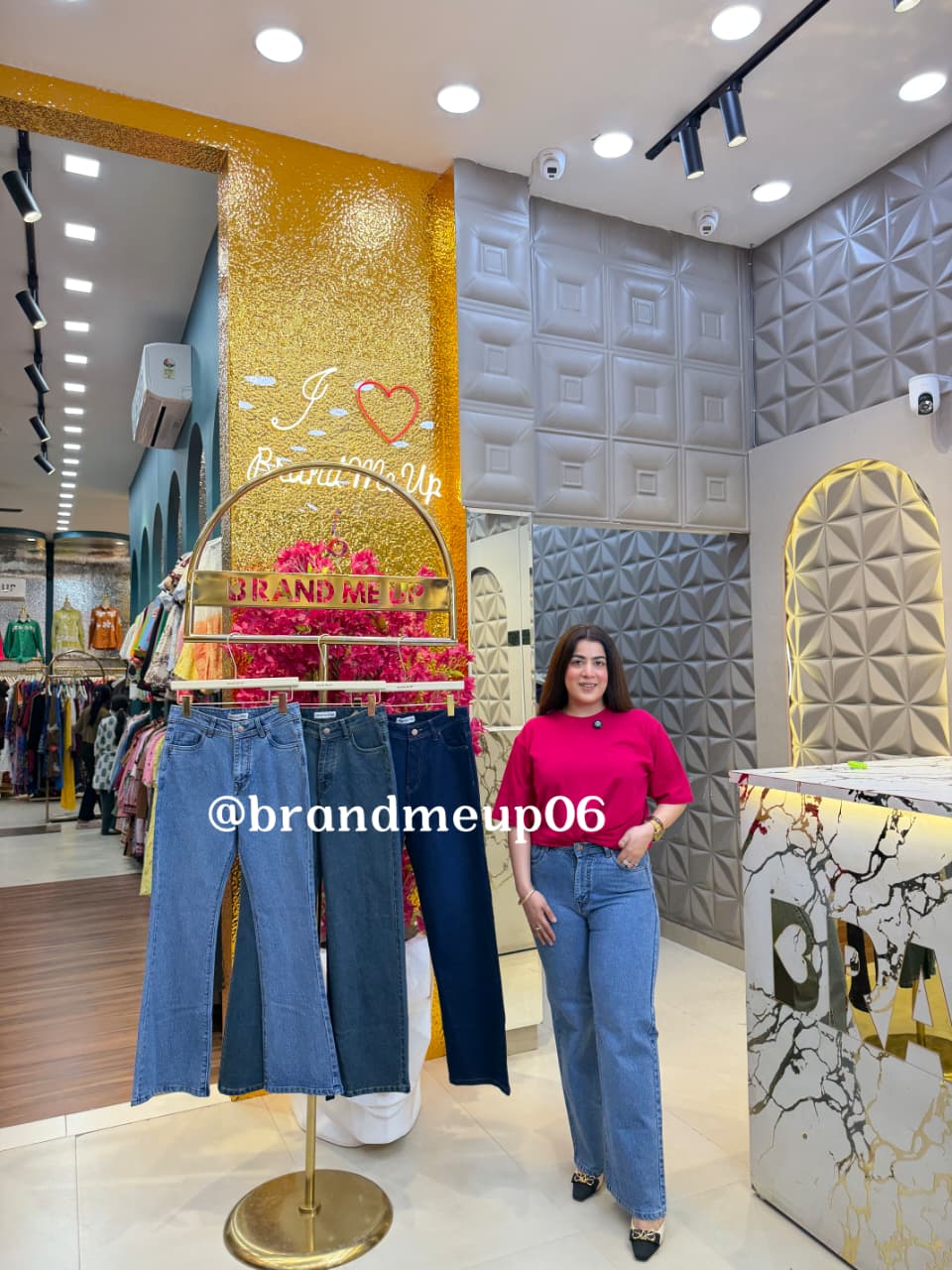 DENIM STRAIGHT FIT DENIM (PRM-859) (CODE-2641)