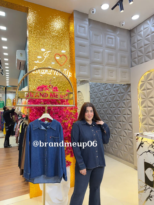 DENIM PREMIUM SHIRT (PRM-861)