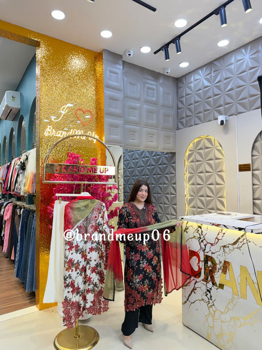 'ZEENAT' 3PCS SET (BR-10)