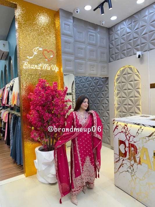 ‘Pink gul’ 3PCS SET (BR-21)