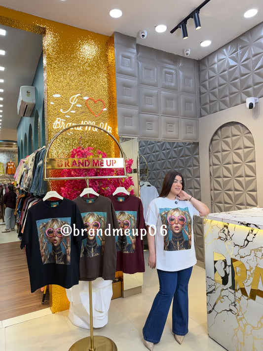 ‘POP’ T-SHIRT (TEE-200)