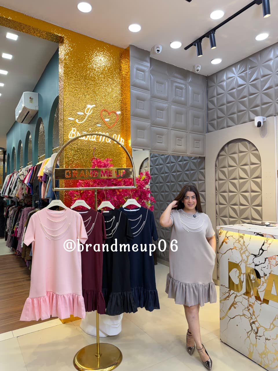 ‘SOVA’ CUTE FRILL DRESS WITH POCKET (SKU-03) (CODE-2602)