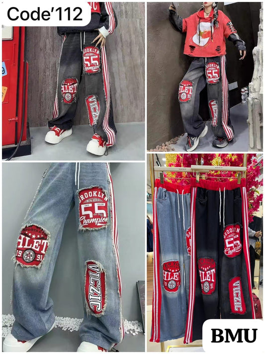 DENIM PANT (SKU-73) (CODE-112)