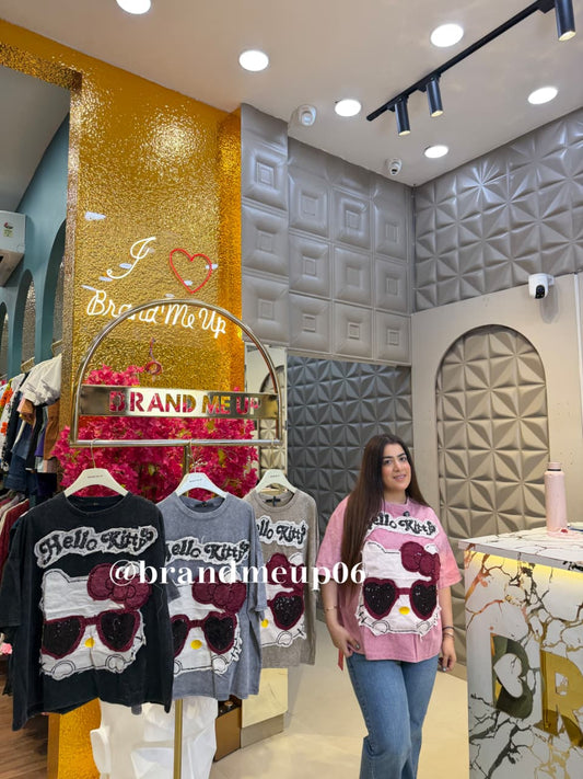 ‘HELLO’ CUTE TSHIRT (TEE-234 (CODE-234)