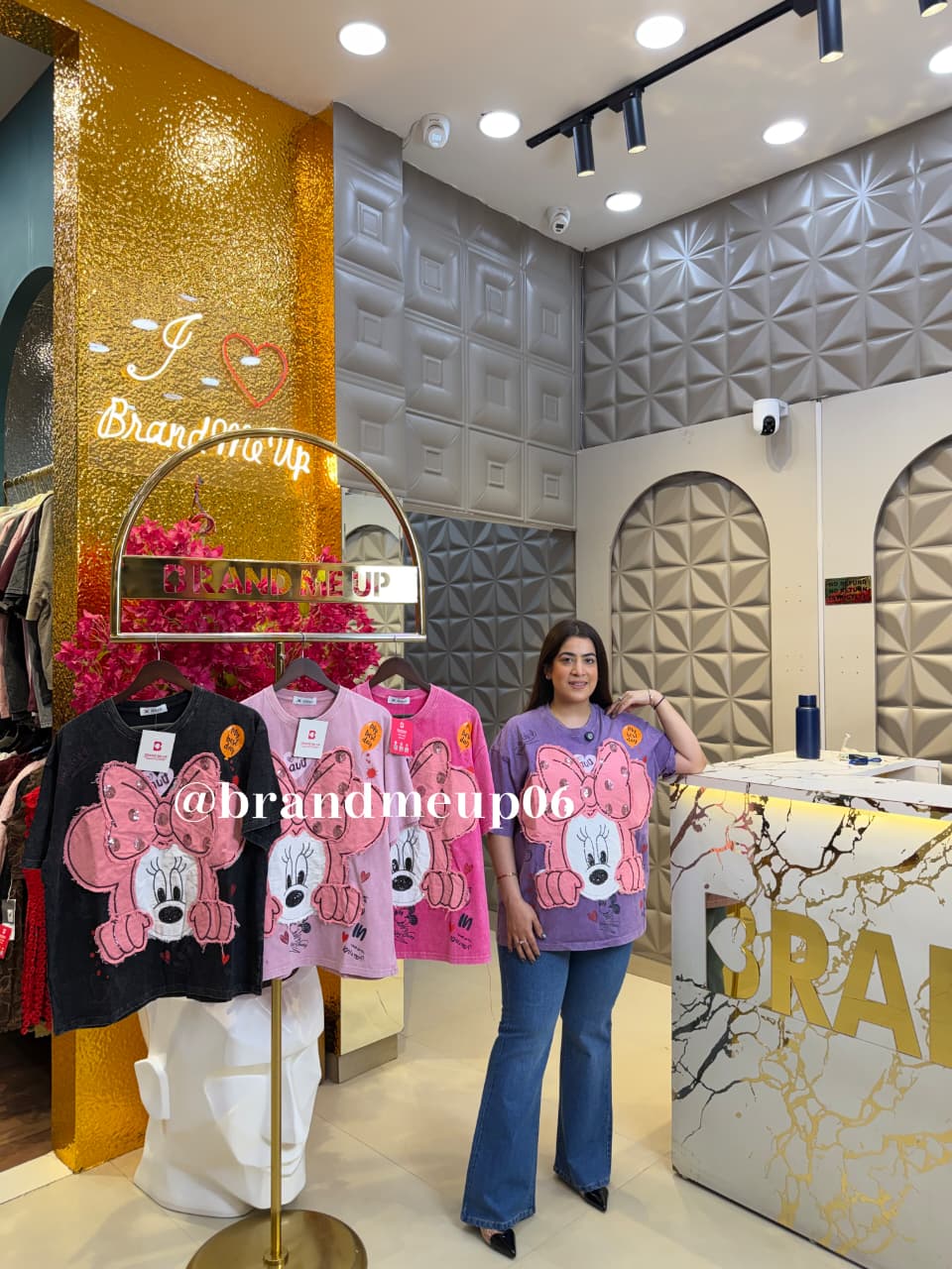 ‘WILDA’ CUTE T-SHIRT (TEE-232) (CODE-C5005)