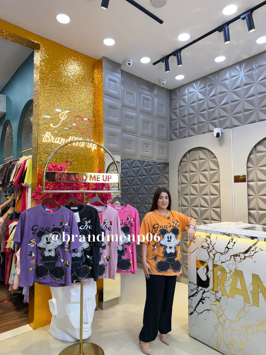 ‘PEEK’ CUTE TSHIRT (TEE-250) (CODE-T5009)