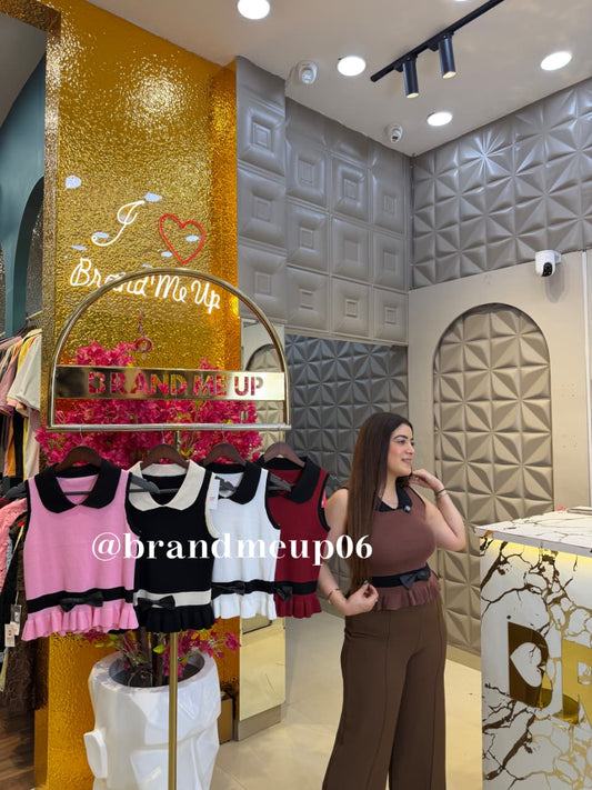 ‘XENA’ KNIT TOP (SKU-169) (CODE-E422)