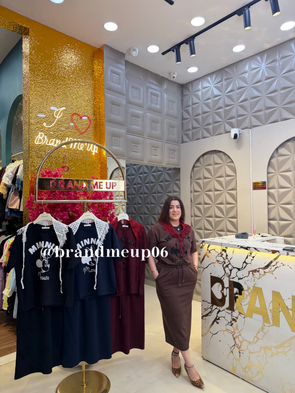 ‘AZURA’ 3PCS SKIRT SET WITH SCARF (SKU-179) (CODE-3406)