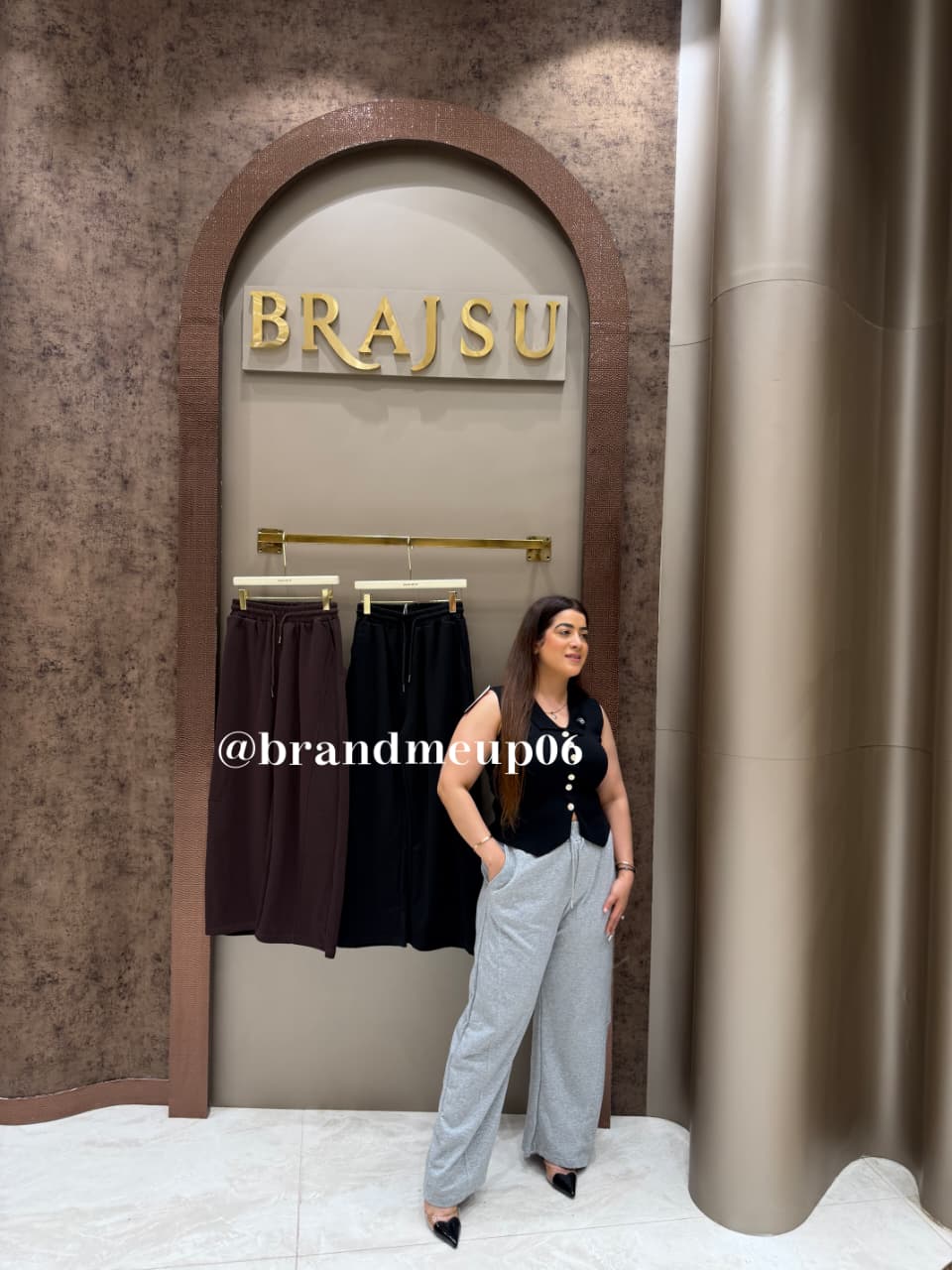 TRENDIND SIDE STRIPE PANT (SKU-241) (CODE-688-2)