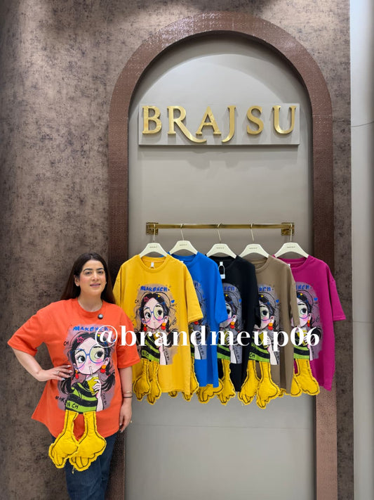3D T-SHIRT (TEE-252) (CODE-0001)