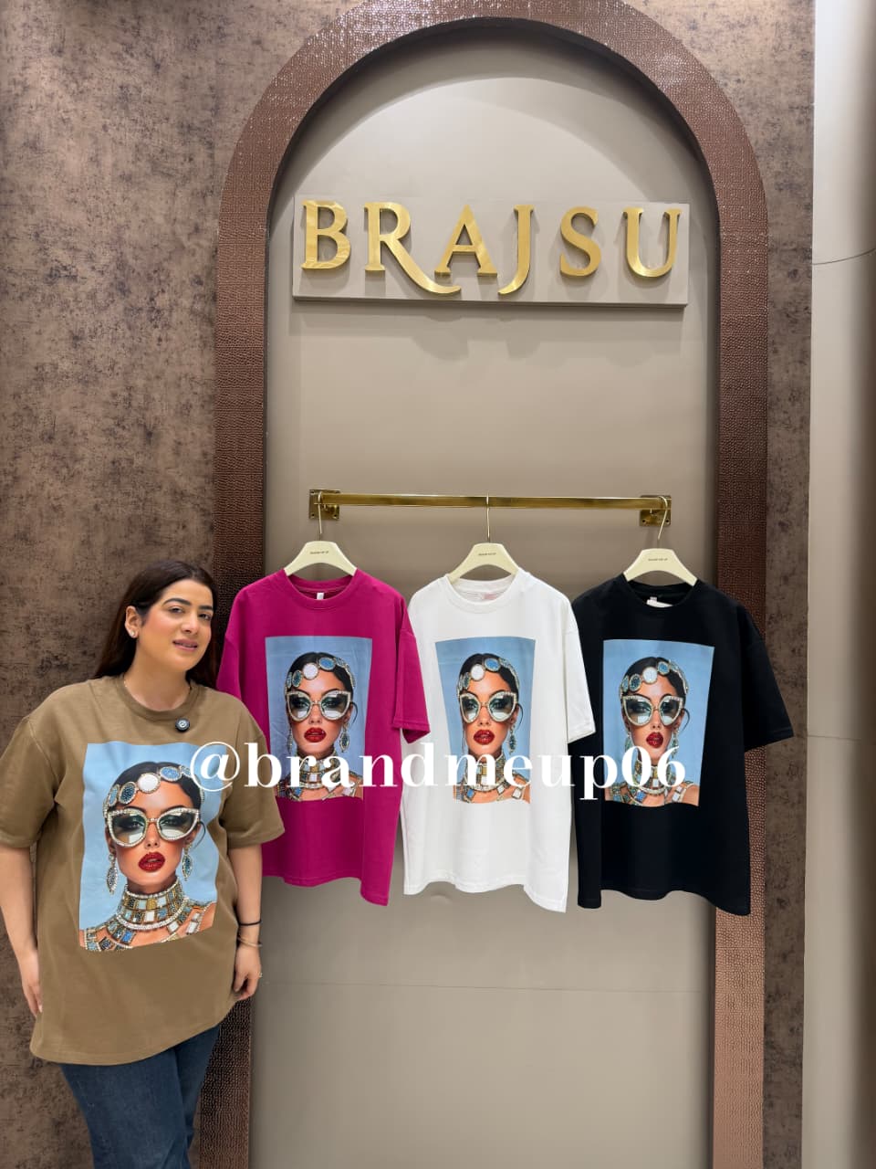 GLITTER T-SHIRT (TEE-258) (CODE-0005)
